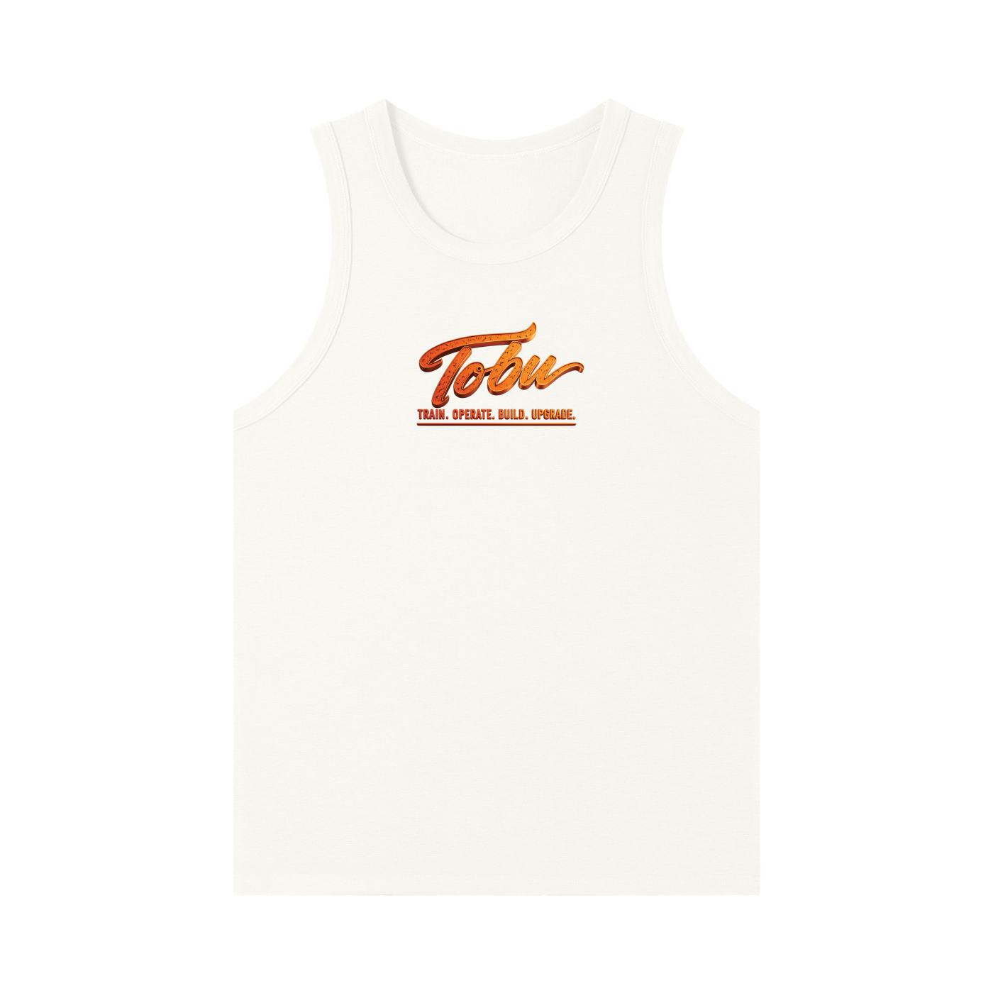 TOBU Everyday Hustle Heavyweight Ribbed Tank Top