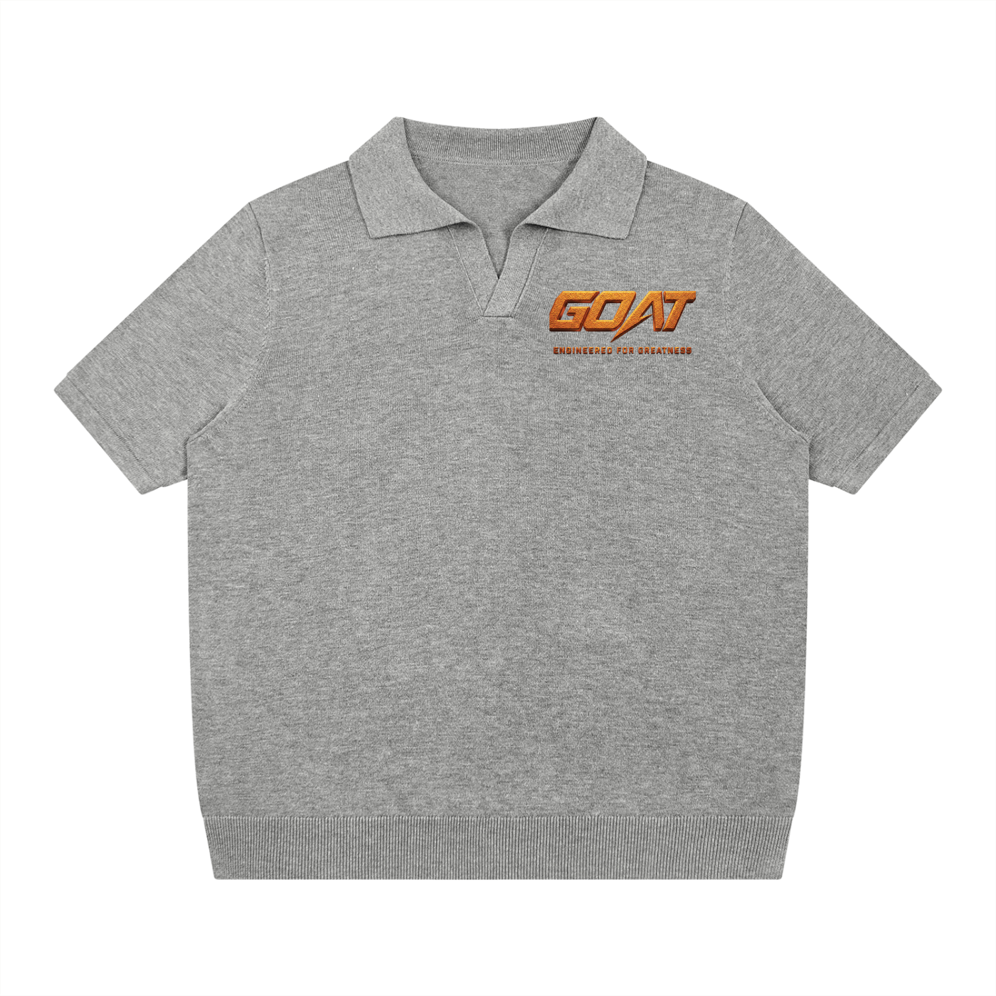 GOAT EXECUTIVE Unisex Heavyweight Oversized Polo Shirt