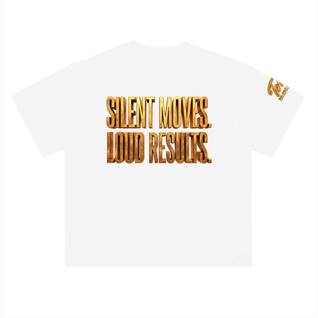 TOBU SILENT MOVES LOUD RESULTS Heavyweight T-Shirt