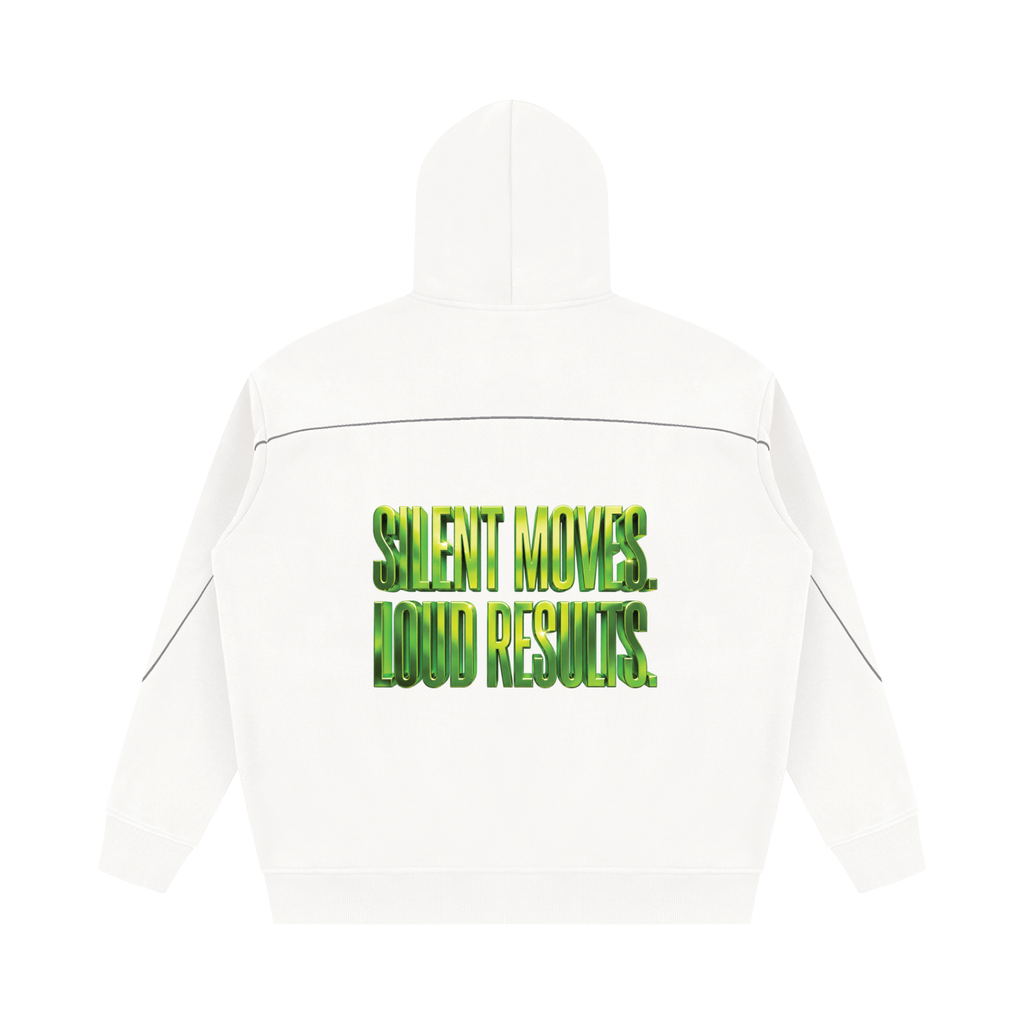 TOBU 345 GSM OVERSIZED PIPING FLEECE HOODIE | UNISEX PREMIUM STREETWEAR