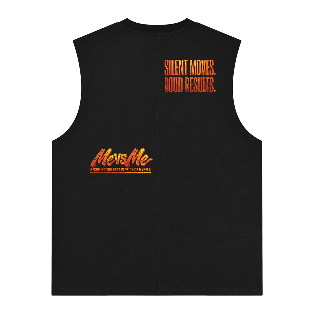 TOBU ME VERSUS ME MEN'S QUICK DRY TANK TOP | 240 GSM PREMIUM PERFORMANCE TANK