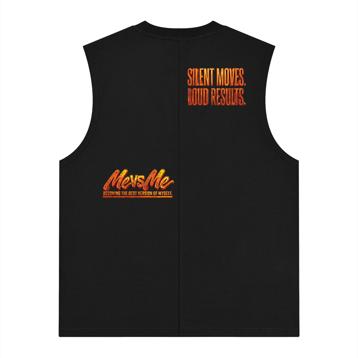TOBU ME VERSUS ME MEN'S QUICK DRY TANK TOP | 240 GSM PREMIUM PERFORMANCE TANK
