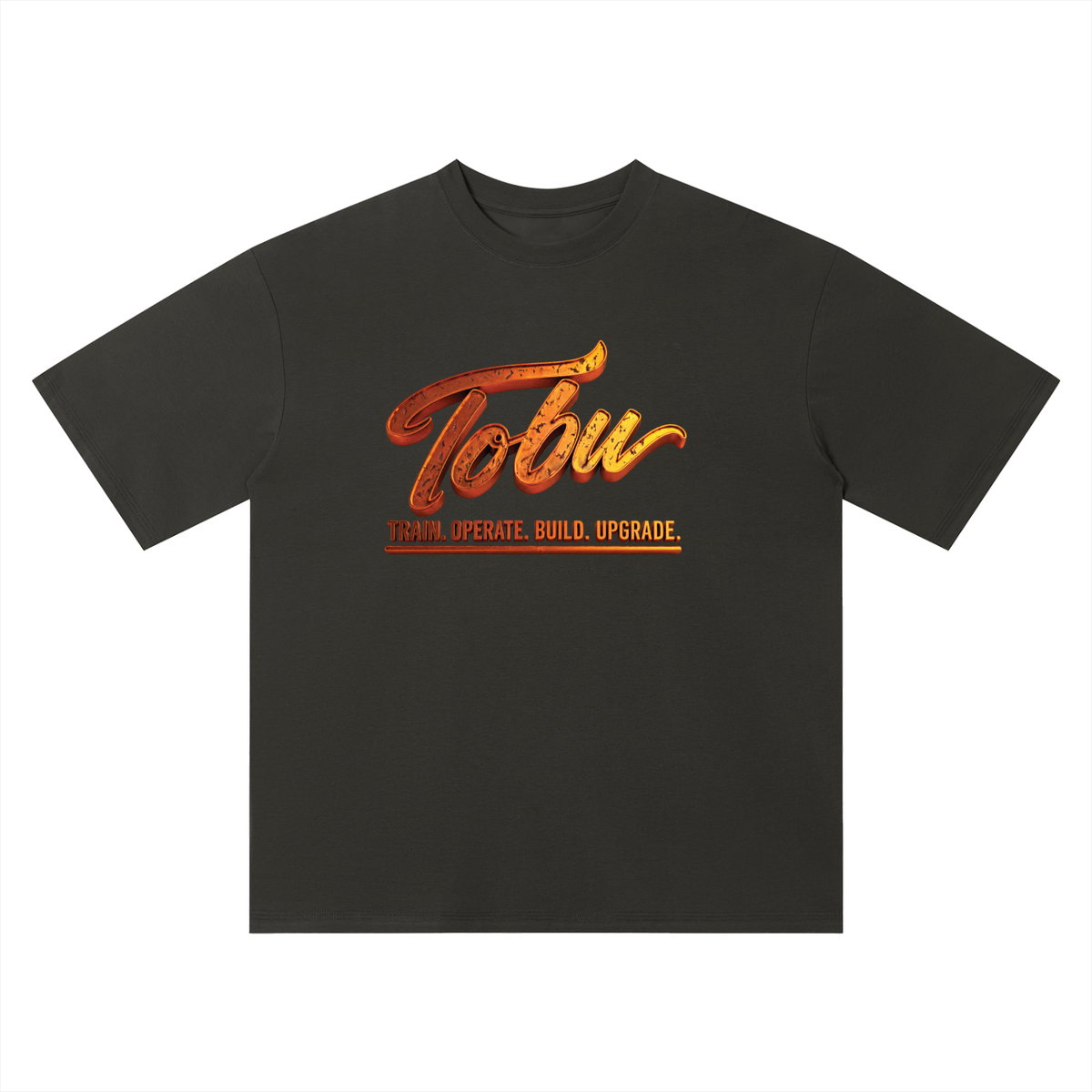 TOBU No Pain No Gain Sorona Quick-Dry T-Shirt