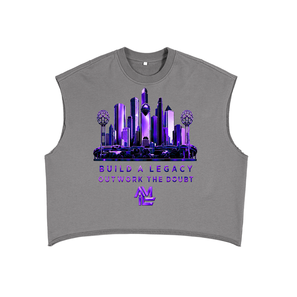 French Terry Boxy Tank Top