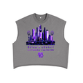 French Terry Boxy Tank Top