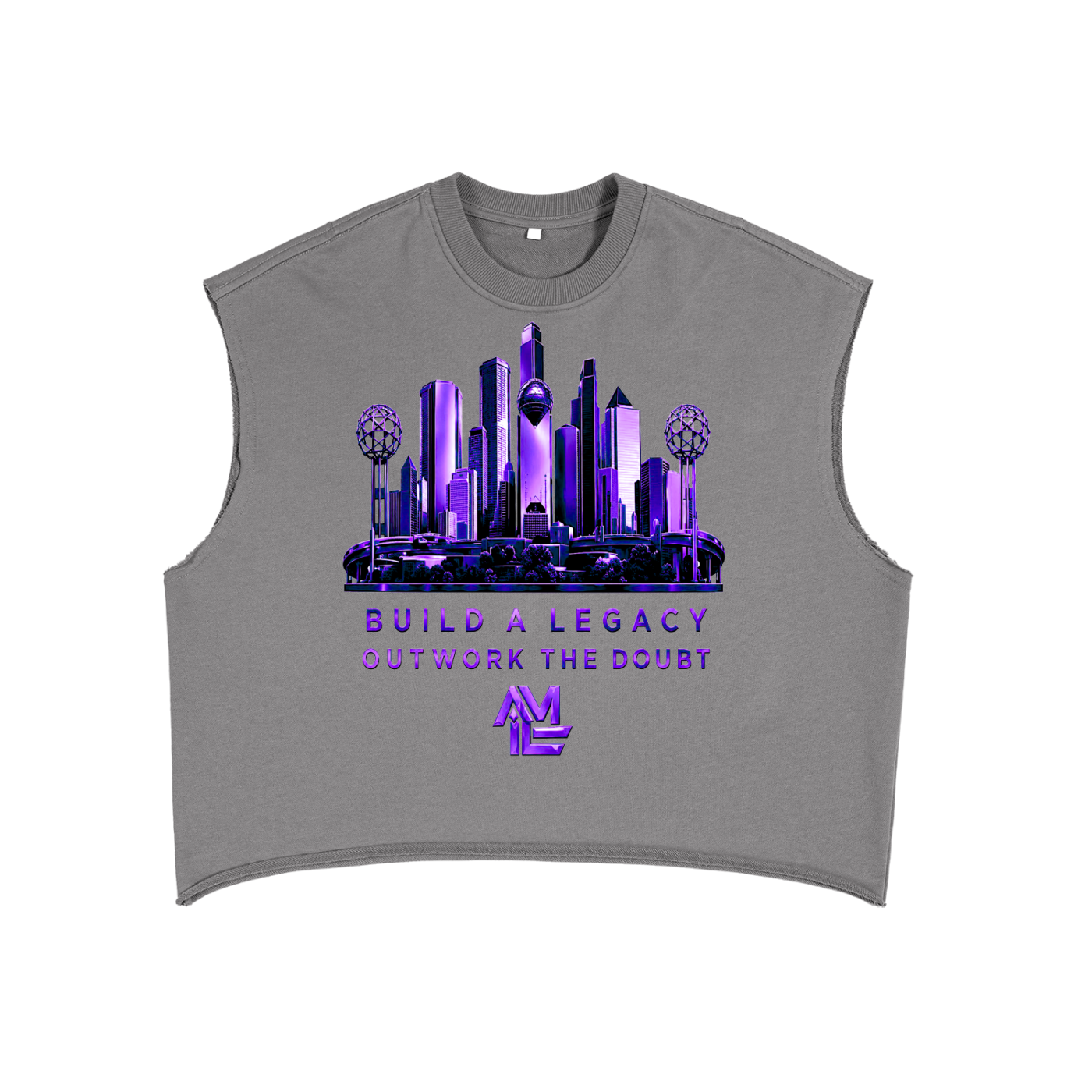 French Terry Boxy Tank Top