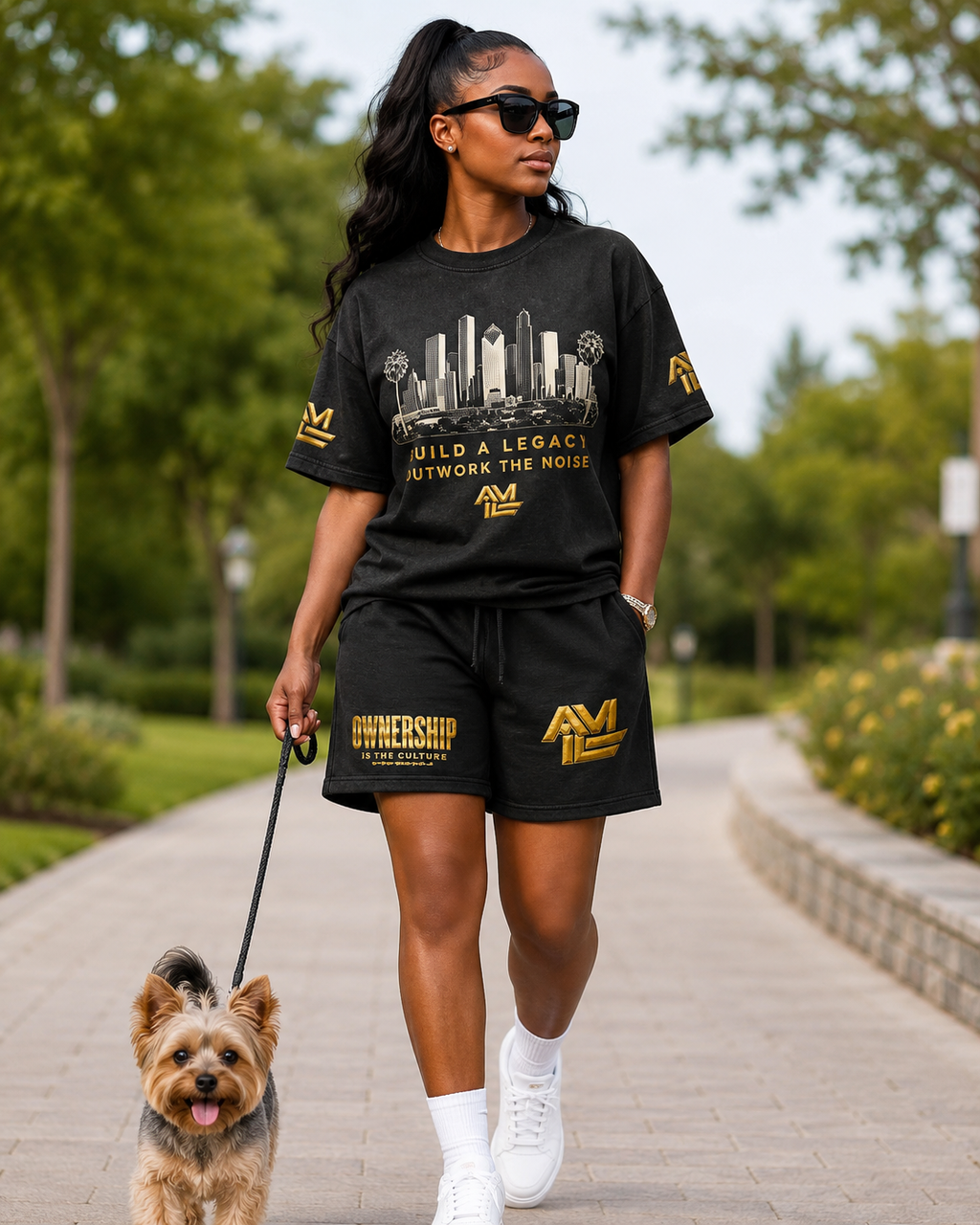 Ownership is the Culture Essential Heavyweight Fleece Shorts