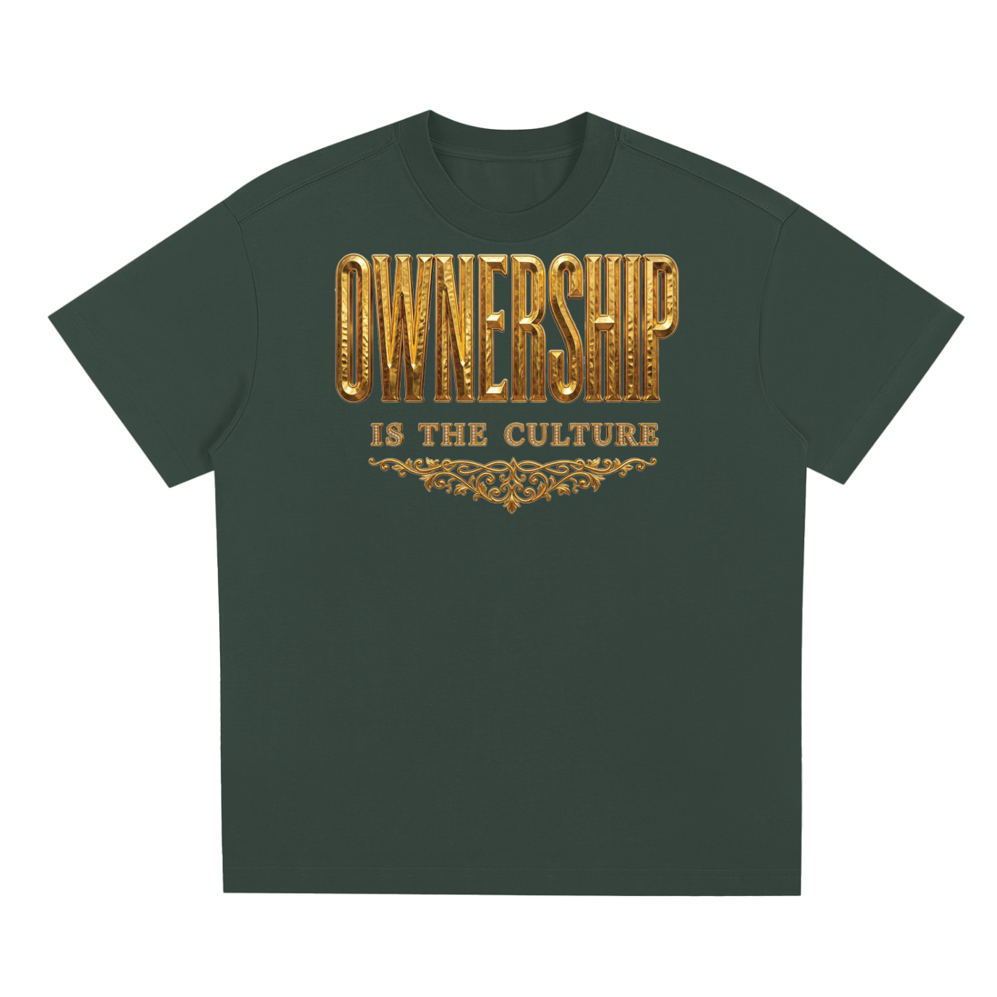 Ownership Is The Culture Quick Dry Cooling T-Shirt