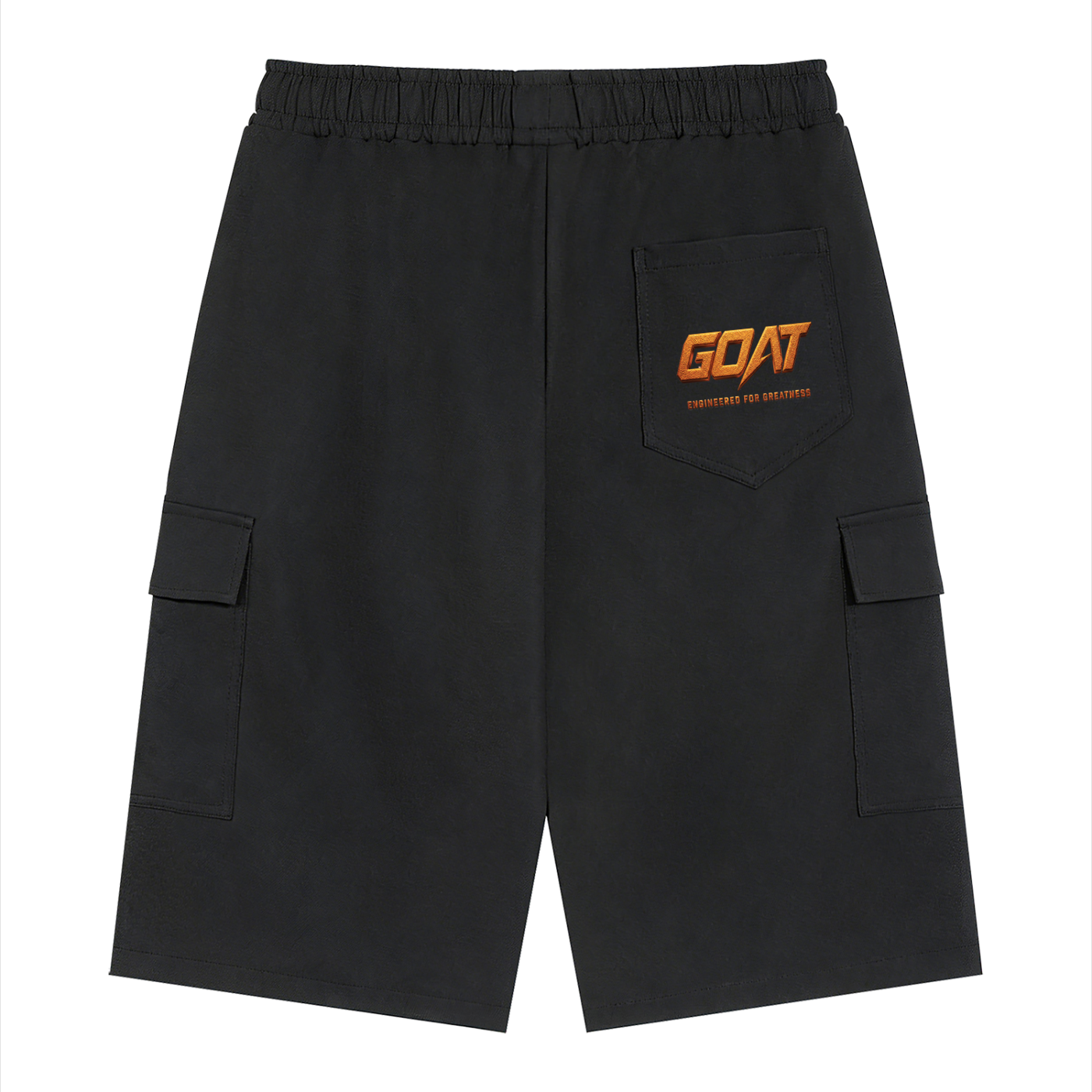 GOAT SOCIETY Unisex Drawstring Cargo Shorts