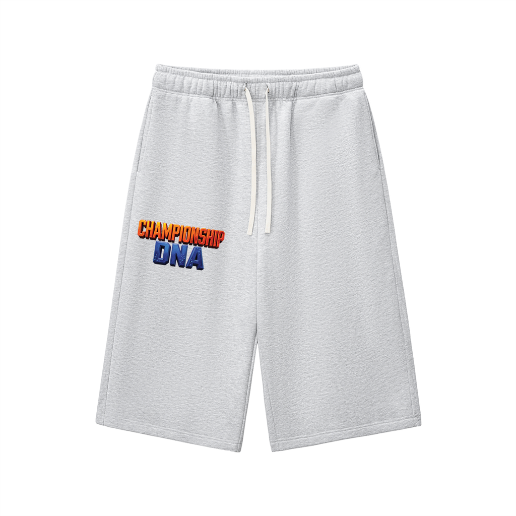 CHAMPIONSHIP DNA COLLECTION RELAXED DRAWSTRING THREE-QUARTER SWEATPANTS | 350 GSM HEAVYWEIGHT LIFESTYLE PANTS