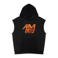 ALL MONEY IS LEGAL Panel Mesh Sleeveless Hoodie