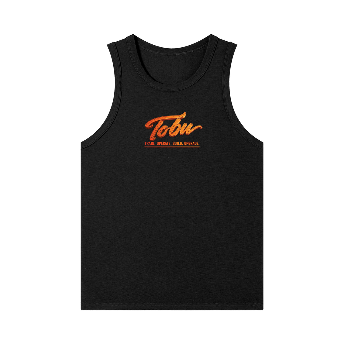 TOBU Everyday Hustle Heavyweight Ribbed Tank Top