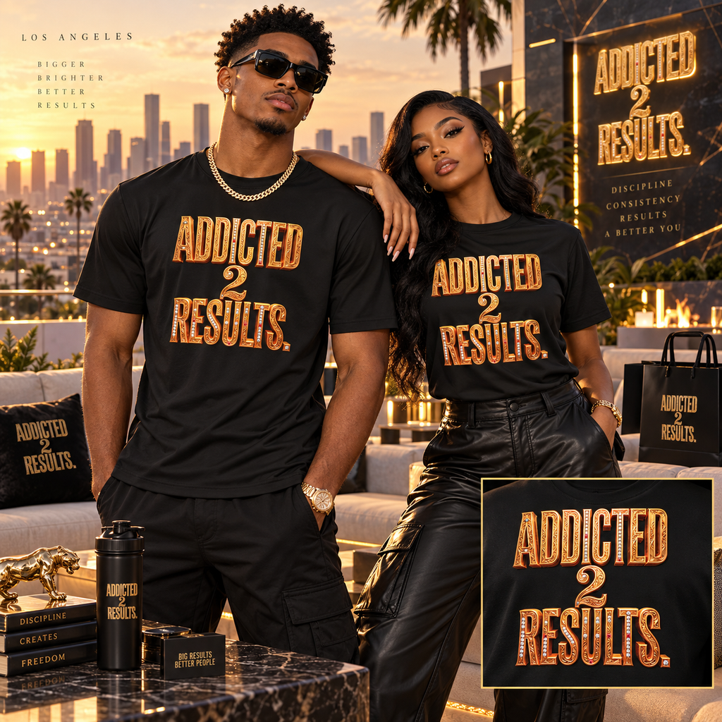 ADDICTED 2 RESULTS UNISEX SORONA QUICK-DRY T-SHIRT | 150 GSM LIGHTWEIGHT DROP SHOULDER TEE