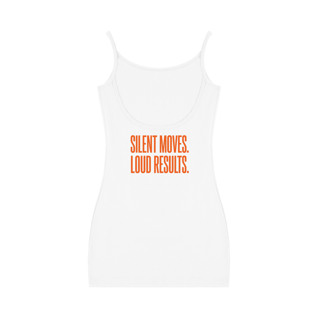 ALL MONEY IS LEGAL Grown & Sexy Sleeveless Bodycon Dress