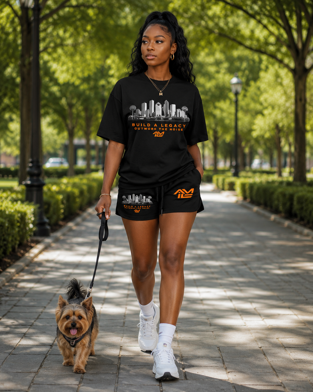 BUILD YOUR LEGACY Women’s Drawstring Shorts