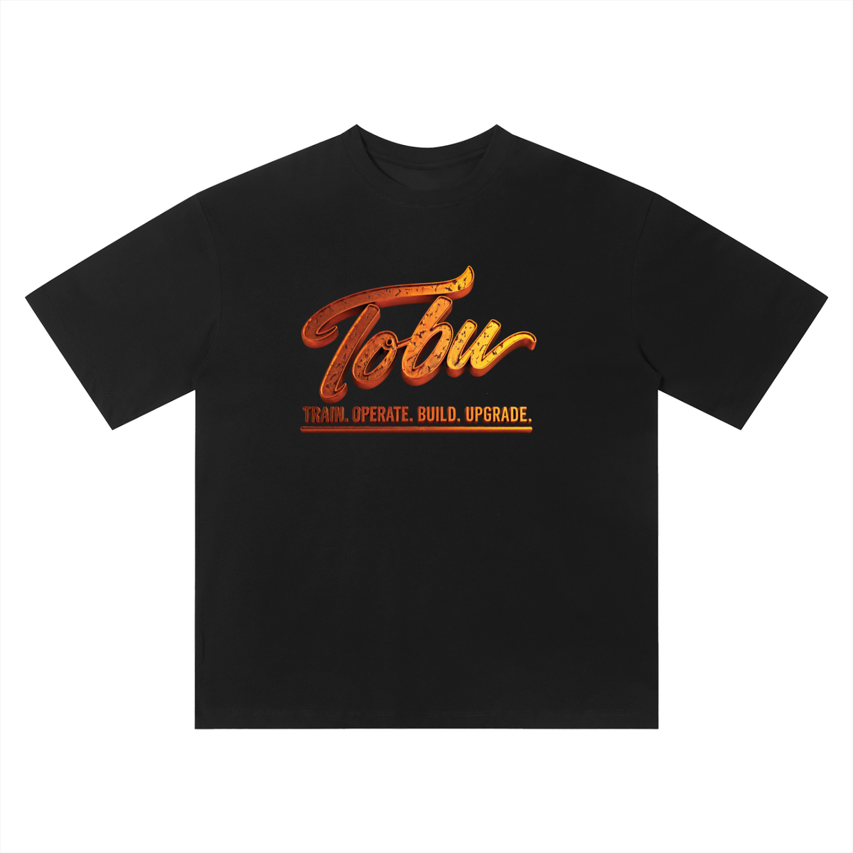 TOBU No Pain No Gain Sorona Quick-Dry T-Shirt