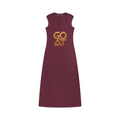 GOAT SOCIETY Egyptian Empress Slim Sleeveless Dress