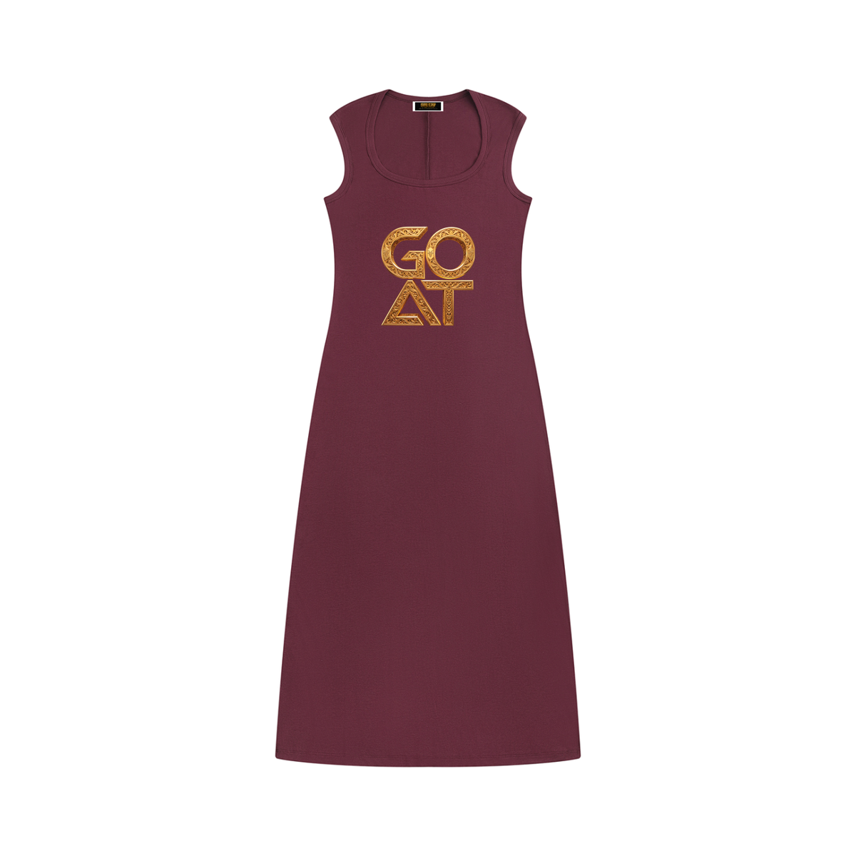GOAT SOCIETY Egyptian Empress Slim Sleeveless Dress