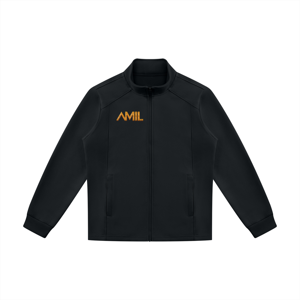 ALL MONEY IS LEGAL Self Made Unisex Stand Collar Track Jacket