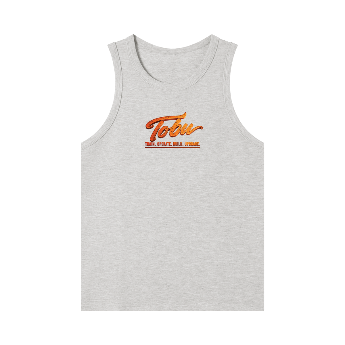 TOBU Everyday Hustle Heavyweight Ribbed Tank Top