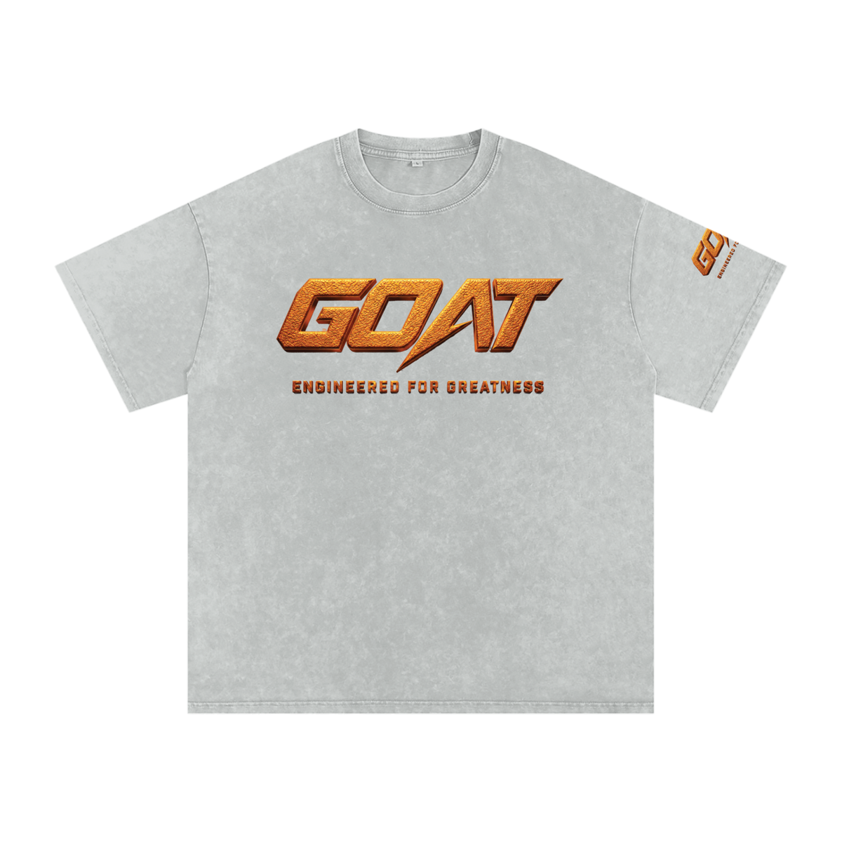 THE GOAT SOCIETY × VICIOUS J — G.O.A.T. MP3 + Engineered for Greatness Premium Oversized T-Shirt Bundle