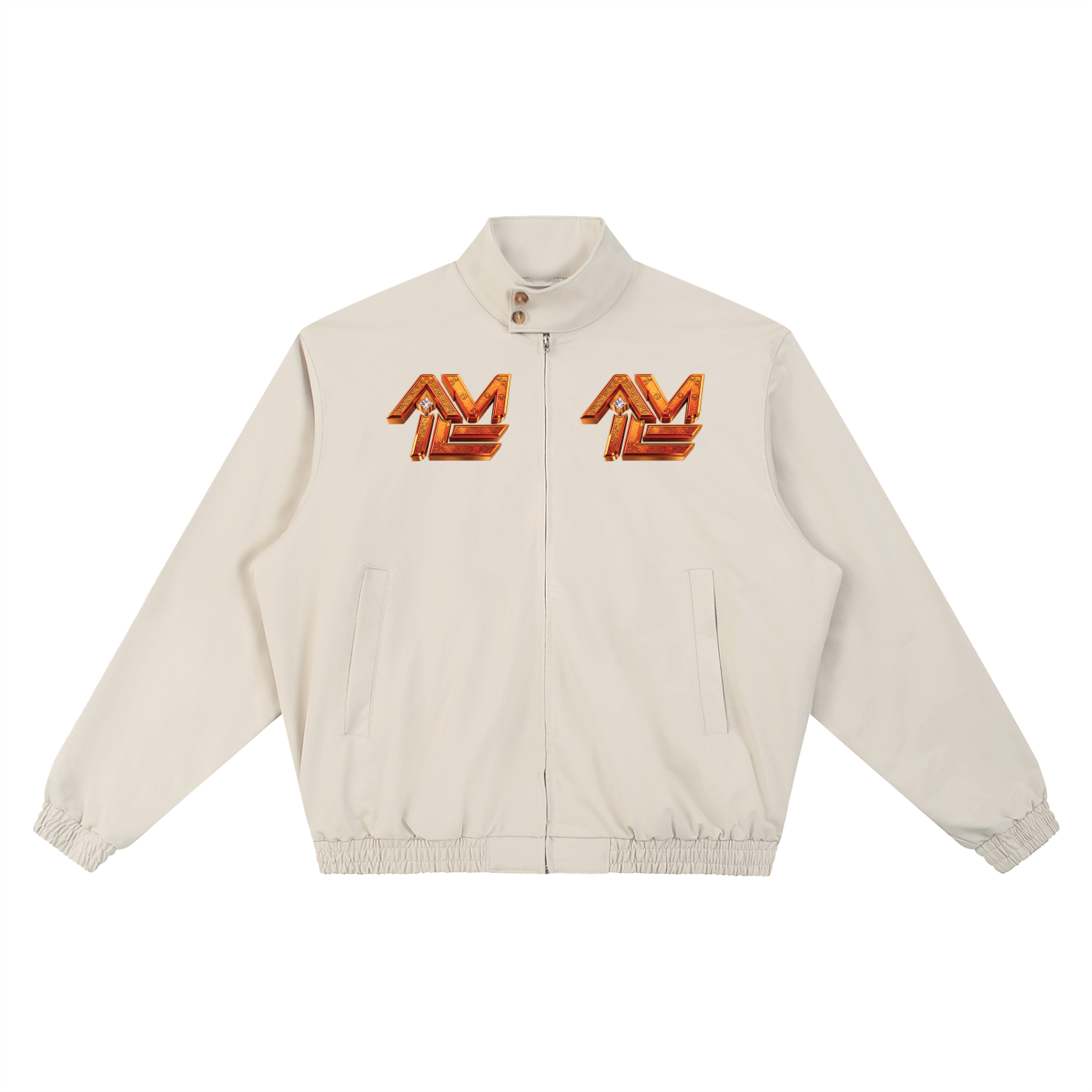 48 LAWS OF POWER | STAND COLLAR BOMBER JACKET