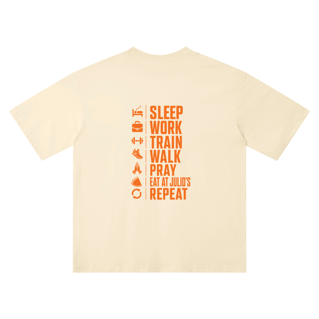 JULIO’S PEOPLES CHAMP 150 GSM QUICK-DRY T-SHIRT | UNISEX LIFESTYLE TEE