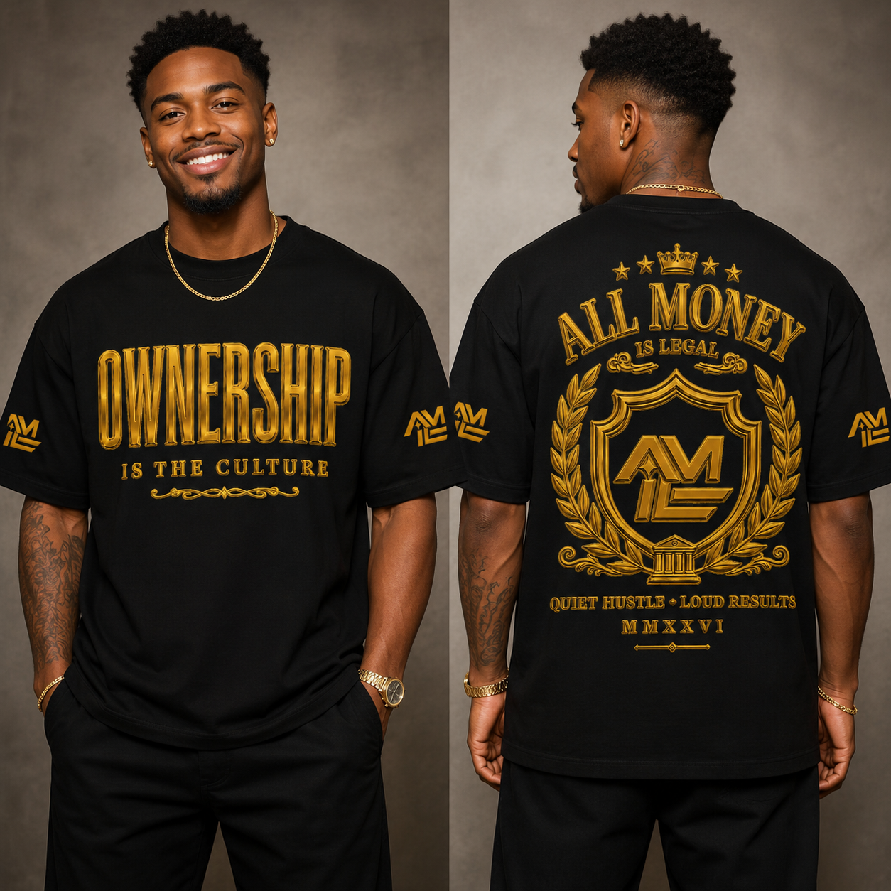 Ownership Is The Culture Quick Dry Cooling T-Shirt