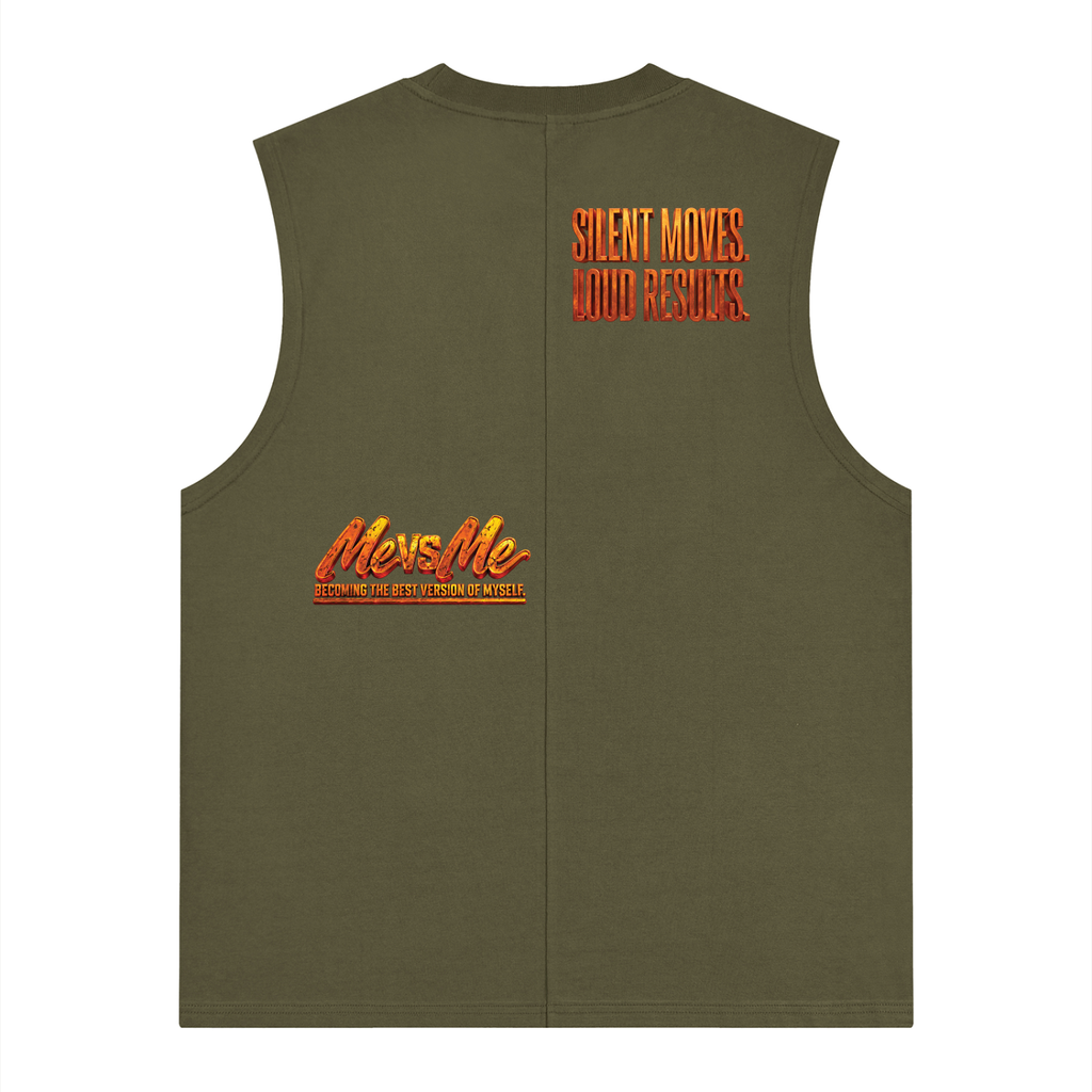 TOBU ME VERSUS ME MEN'S QUICK DRY TANK TOP | 240 GSM PREMIUM PERFORMANCE TANK