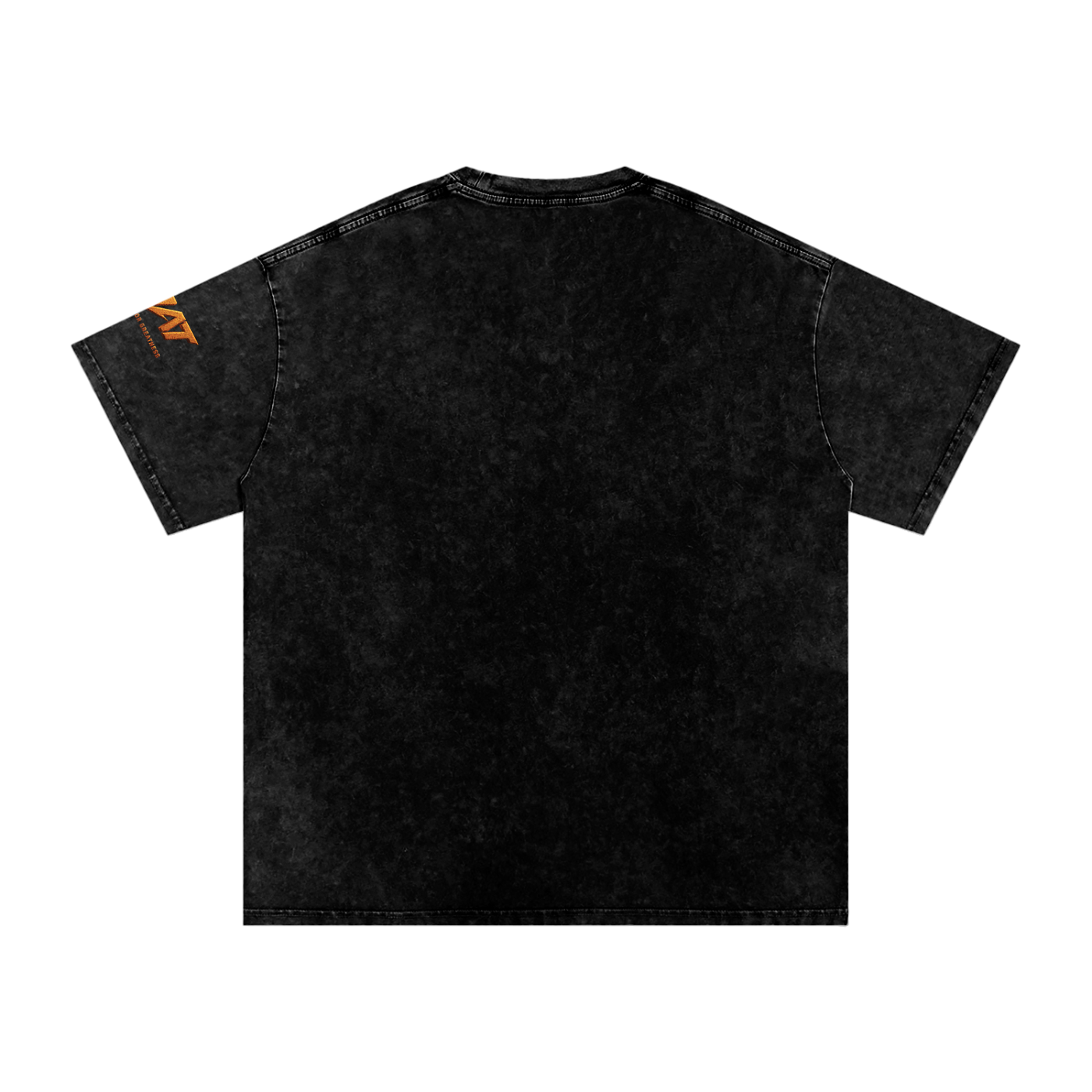 GOAT SOCIETY Engineered for Greatness Premium Snow-Washed Oversized T-Shirt