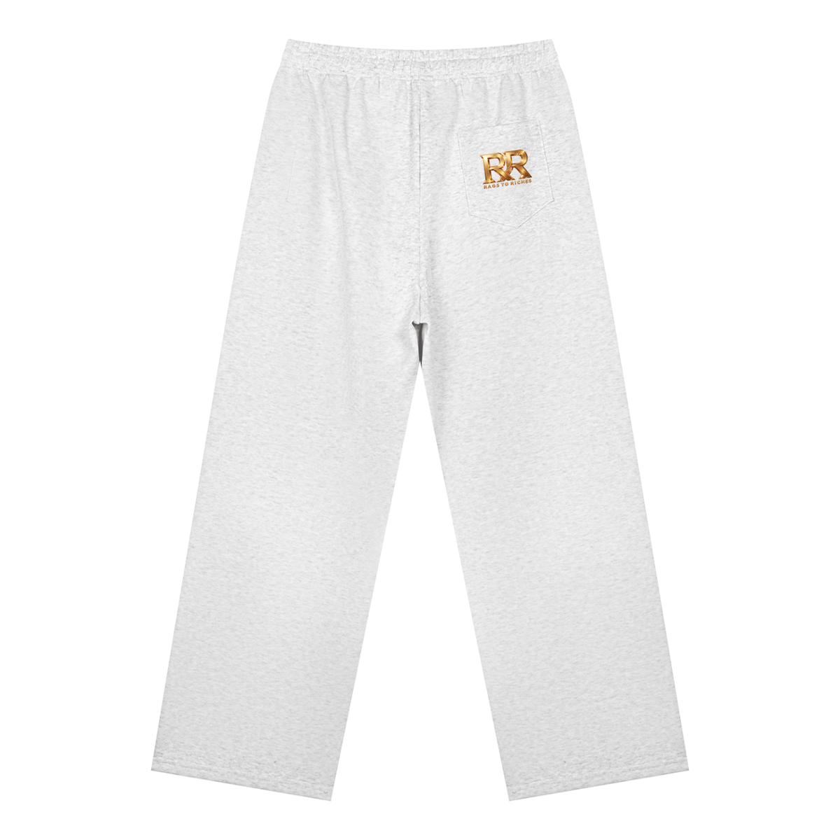 RAGS TO RICHES — DREAMS TO MANIFESTATION Heavyweight Straight Leg Sweatpants | 350 GSM