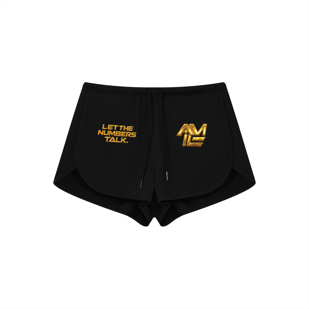 BUILD YOUR LEGACY WOMEN'S HEAVYWEIGHT DRAWSTRING SHORTS