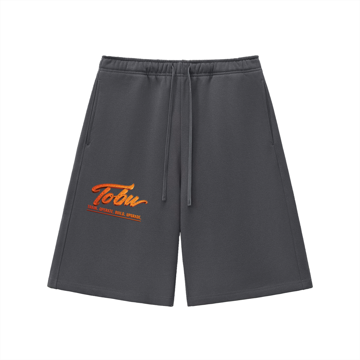 TOBU 500 GSM Unisex Essential Heavyweight Fleece Shorts