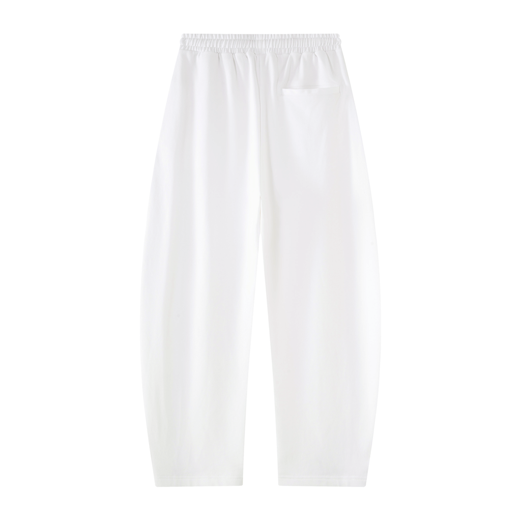 TOBU SILENT MOVES LOUD RESULTS UNISEX 390 GSM HEAVYWEIGHT BARREL LEG SWEATPANTS | PREMIUM PERFORMANCE LIFESTYLE FIT