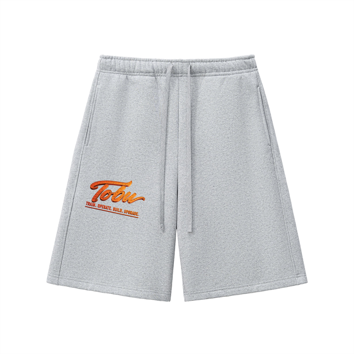 TOBU 500 GSM Unisex Essential Heavyweight Fleece Shorts