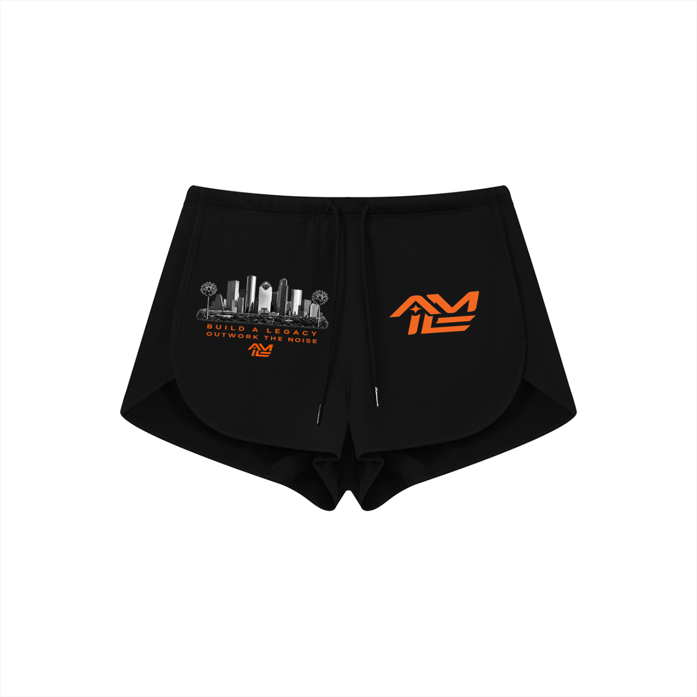 BUILD YOUR LEGACY Women’s Drawstring Shorts