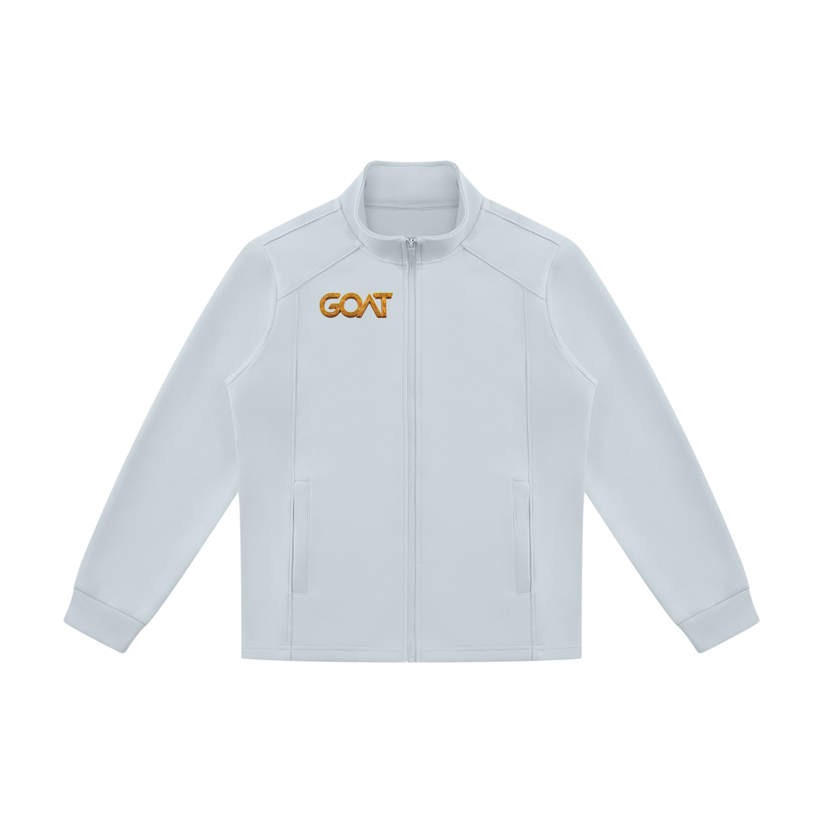 GOAT SOCIETY Self Made Unisex Stand Collar Track Jacket
