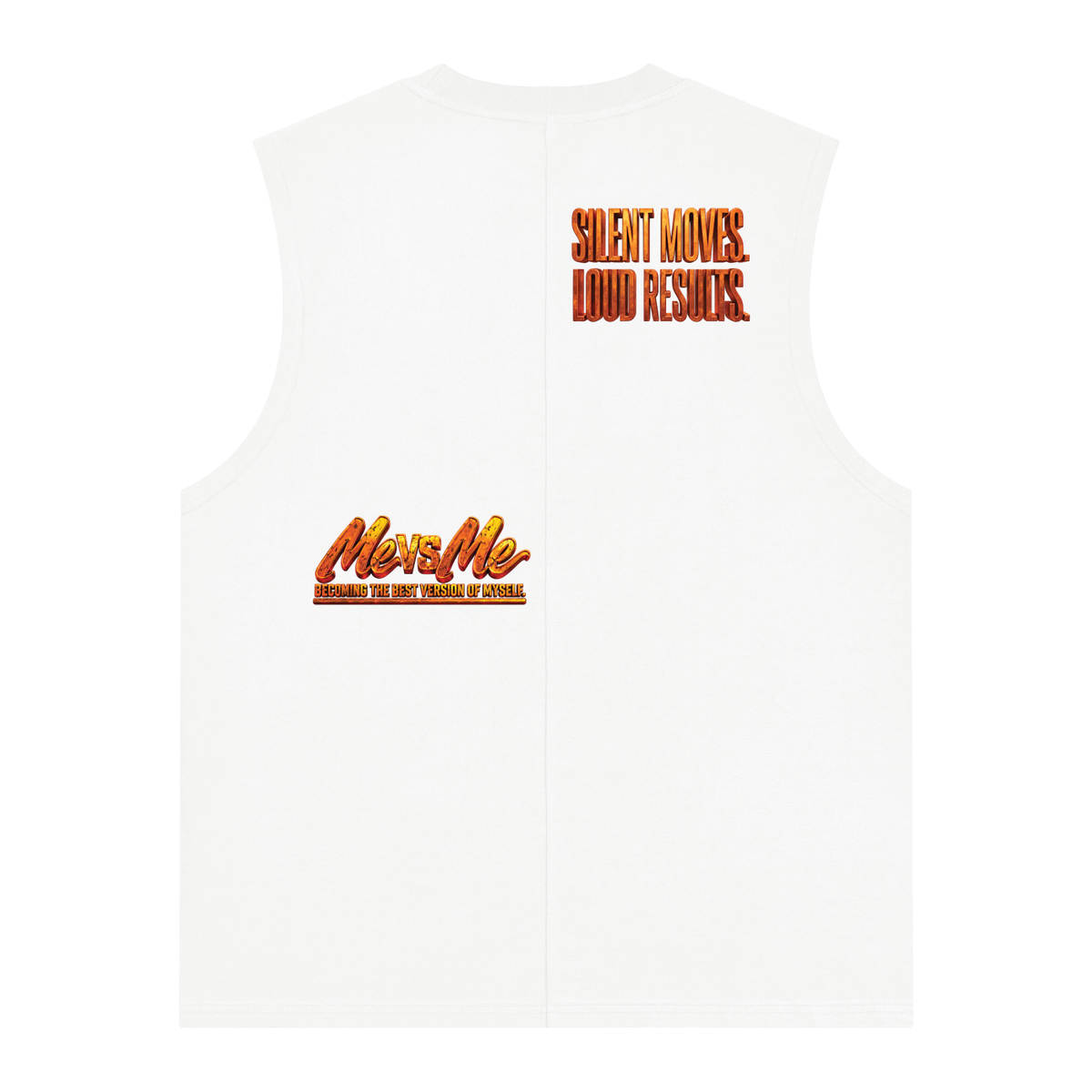 TOBU ME VERSUS ME MEN'S QUICK DRY TANK TOP | 240 GSM PREMIUM PERFORMANCE TANK