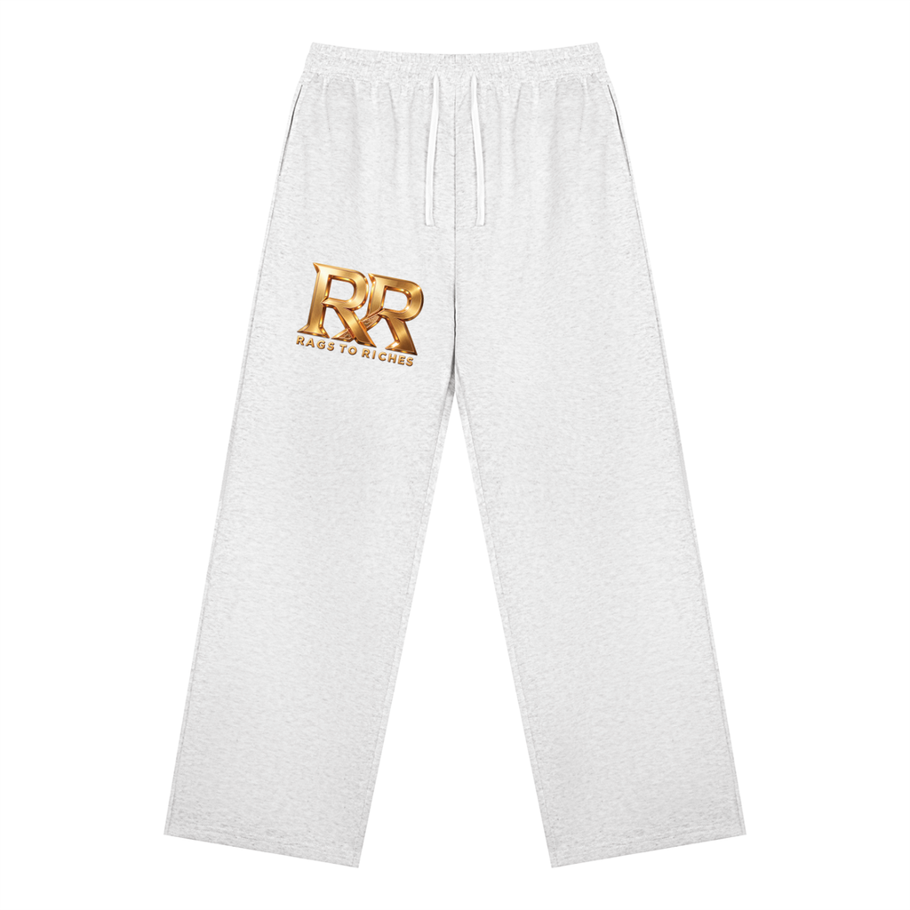 RAGS TO RICHES — DREAMS TO MANIFESTATION Heavyweight Straight Leg Sweatpants | 350 GSM