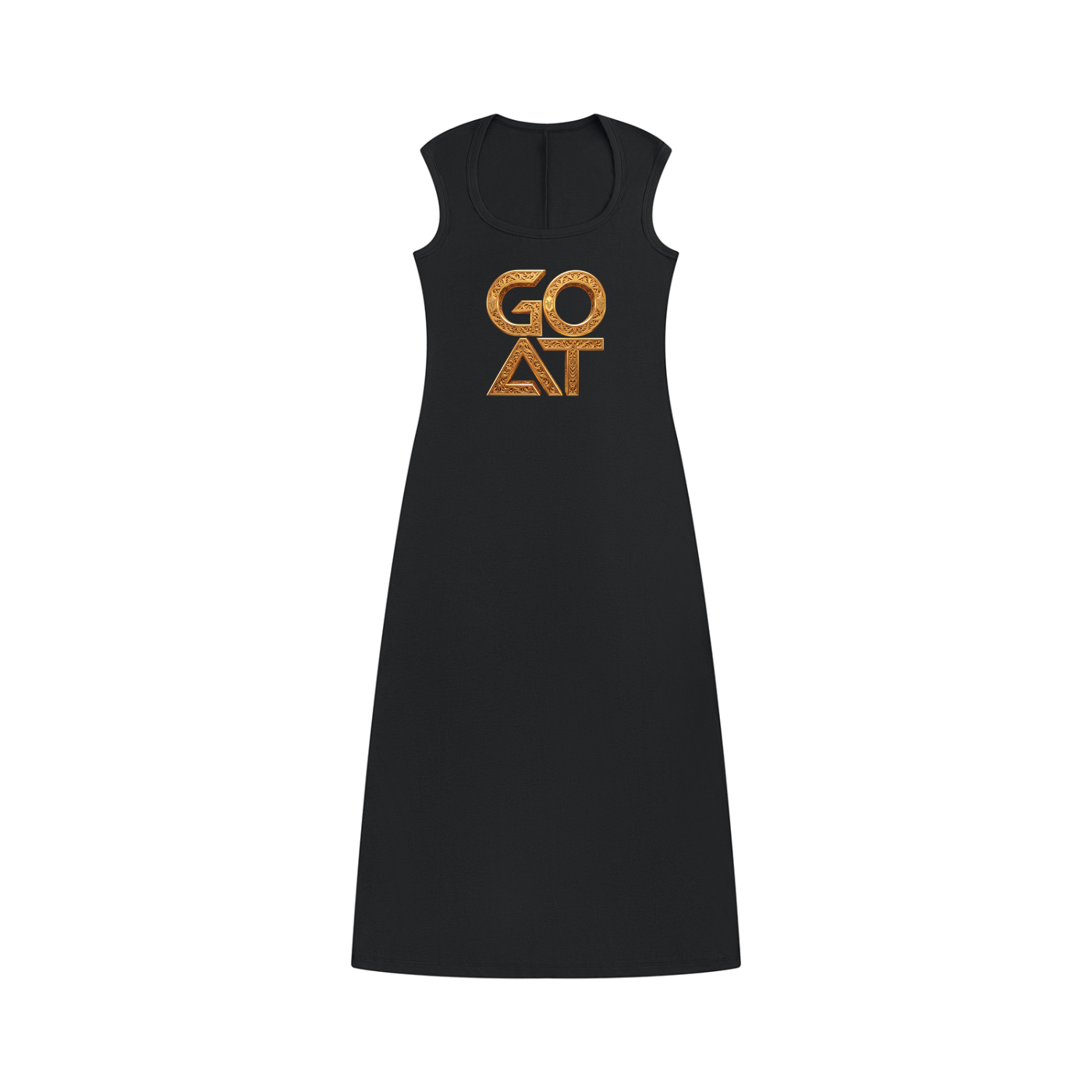 GOAT SOCIETY Egyptian Empress Slim Sleeveless Dress