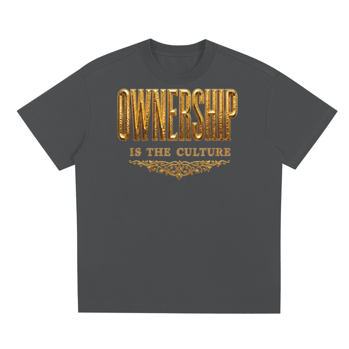 Ownership Is The Culture Quick Dry Cooling T-Shirt