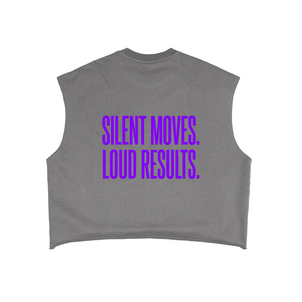 OWNERSHIP IS THE CULTURE — BUILD YOUR LEGACY FRENCH TERRY BOXY TANK TOP