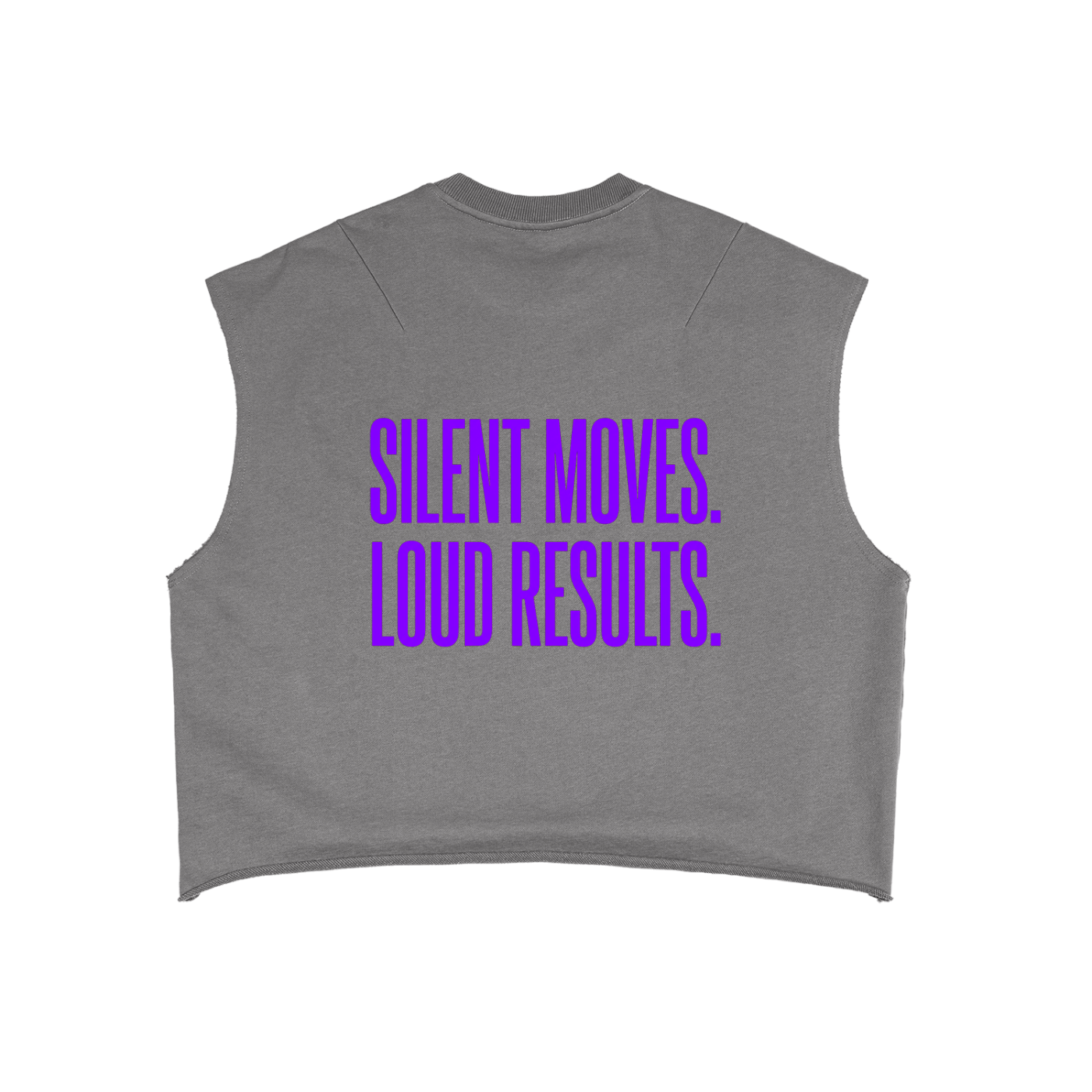 OWNERSHIP IS THE CULTURE — BUILD YOUR LEGACY FRENCH TERRY BOXY TANK TOP