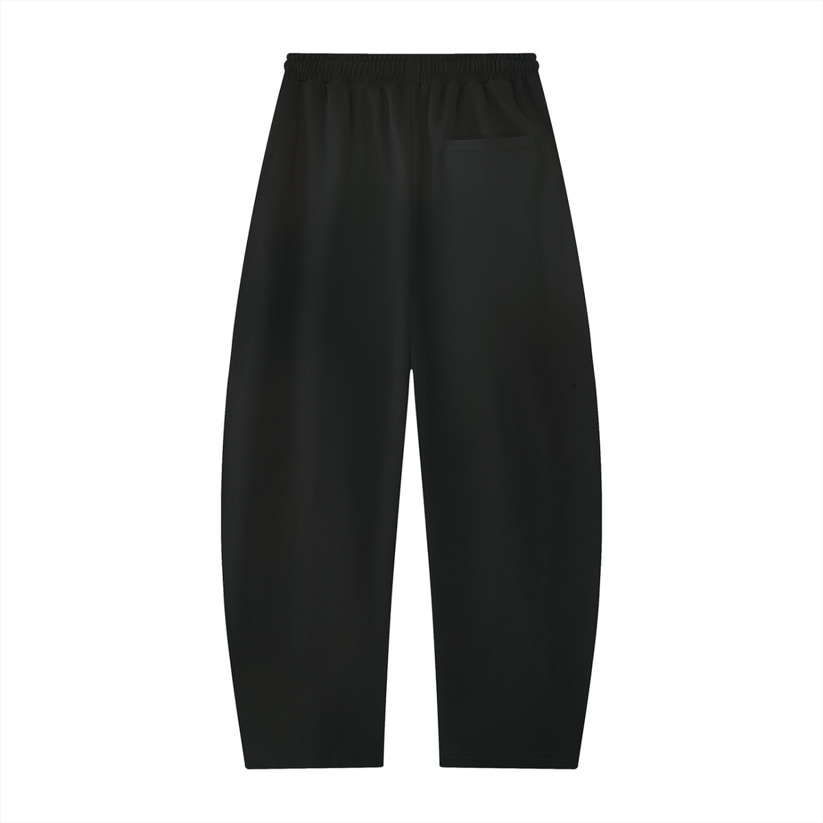 TOBU SILENT MOVES LOUD RESULTS UNISEX 390 GSM HEAVYWEIGHT BARREL LEG SWEATPANTS | PREMIUM PERFORMANCE LIFESTYLE FIT