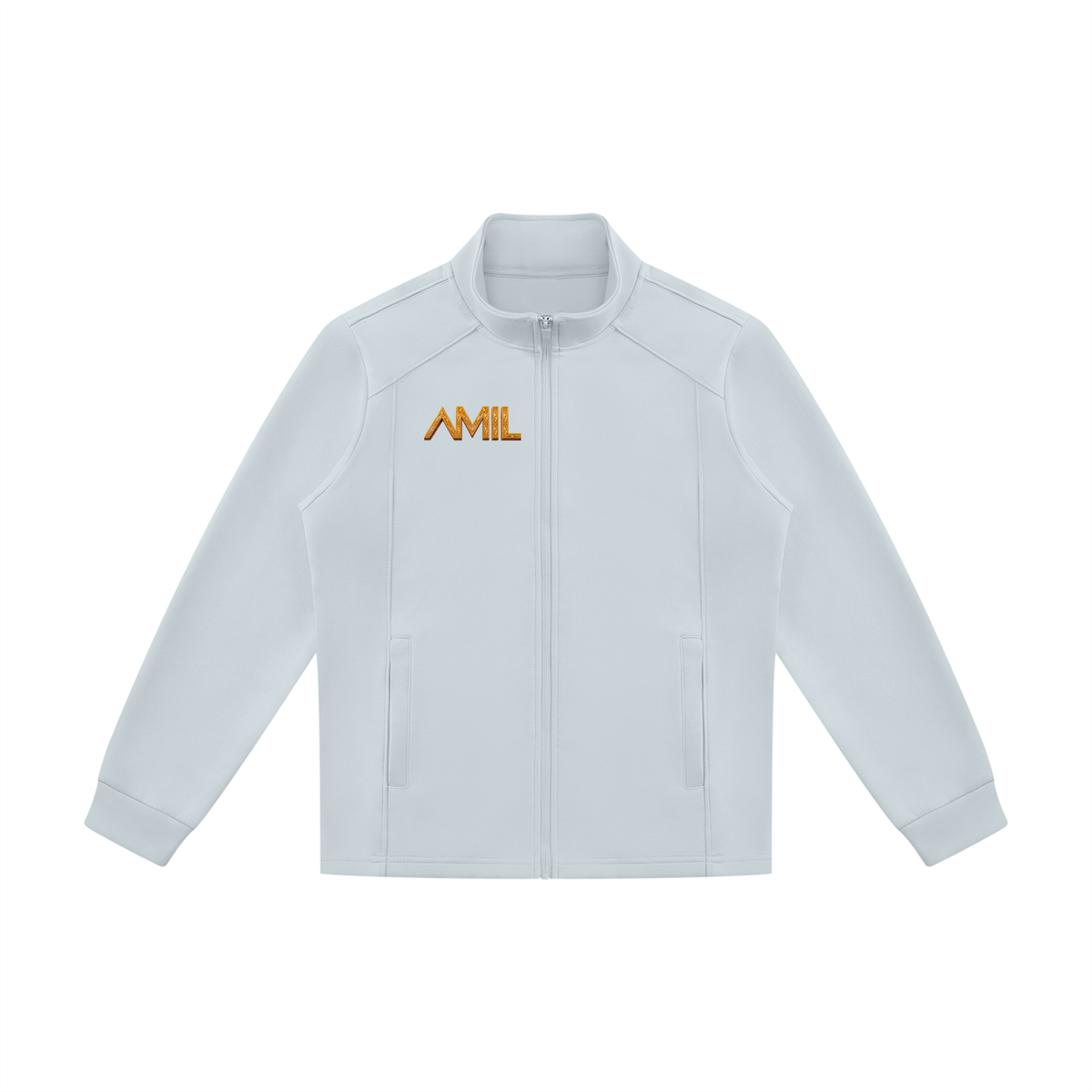 ALL MONEY IS LEGAL Self Made Unisex Stand Collar Track Jacket