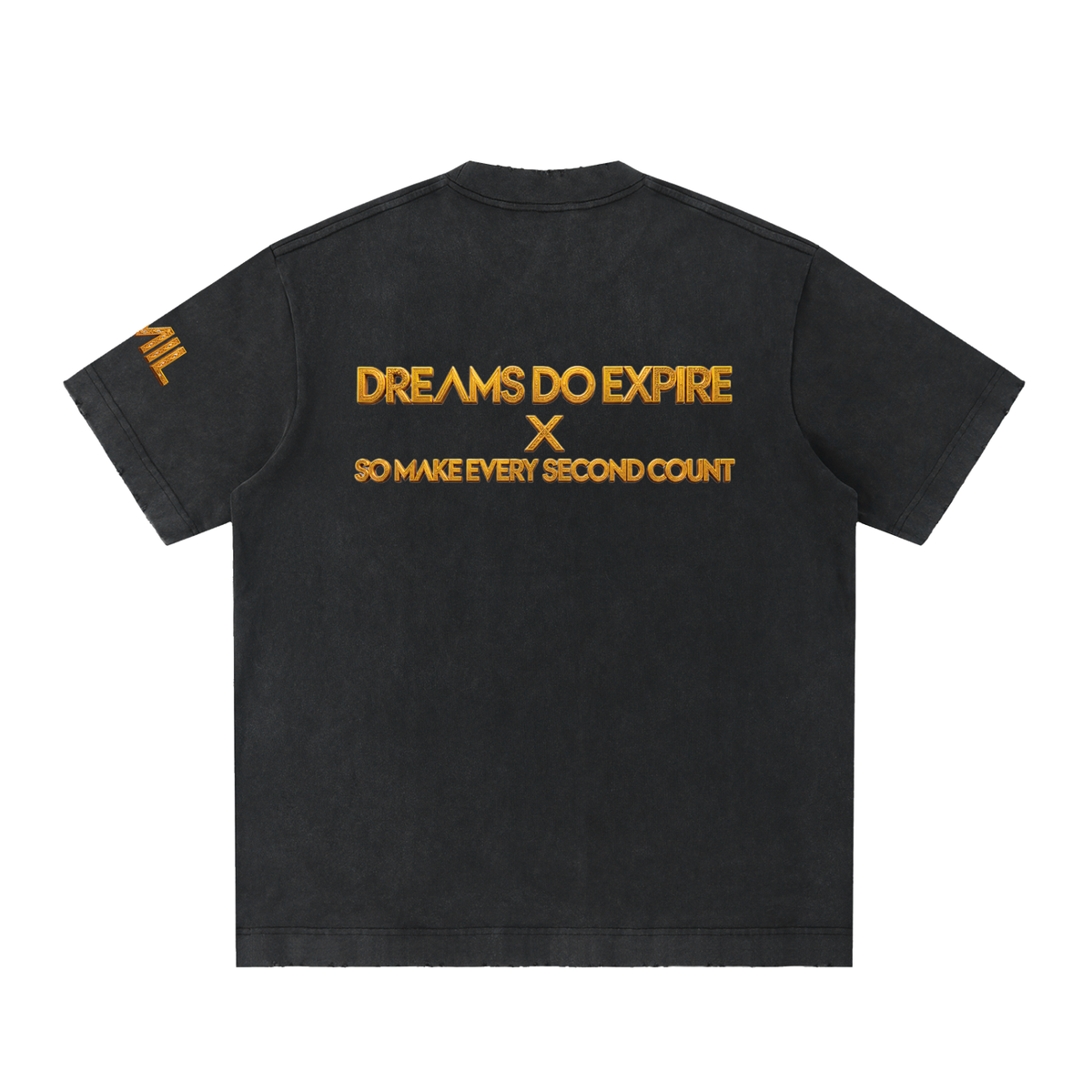 ALL MONEY IS LEGAL “Dreams Do Expire” Heavyweight Vintage Washed T-Shirt + “Kundalini” Download Bundle
