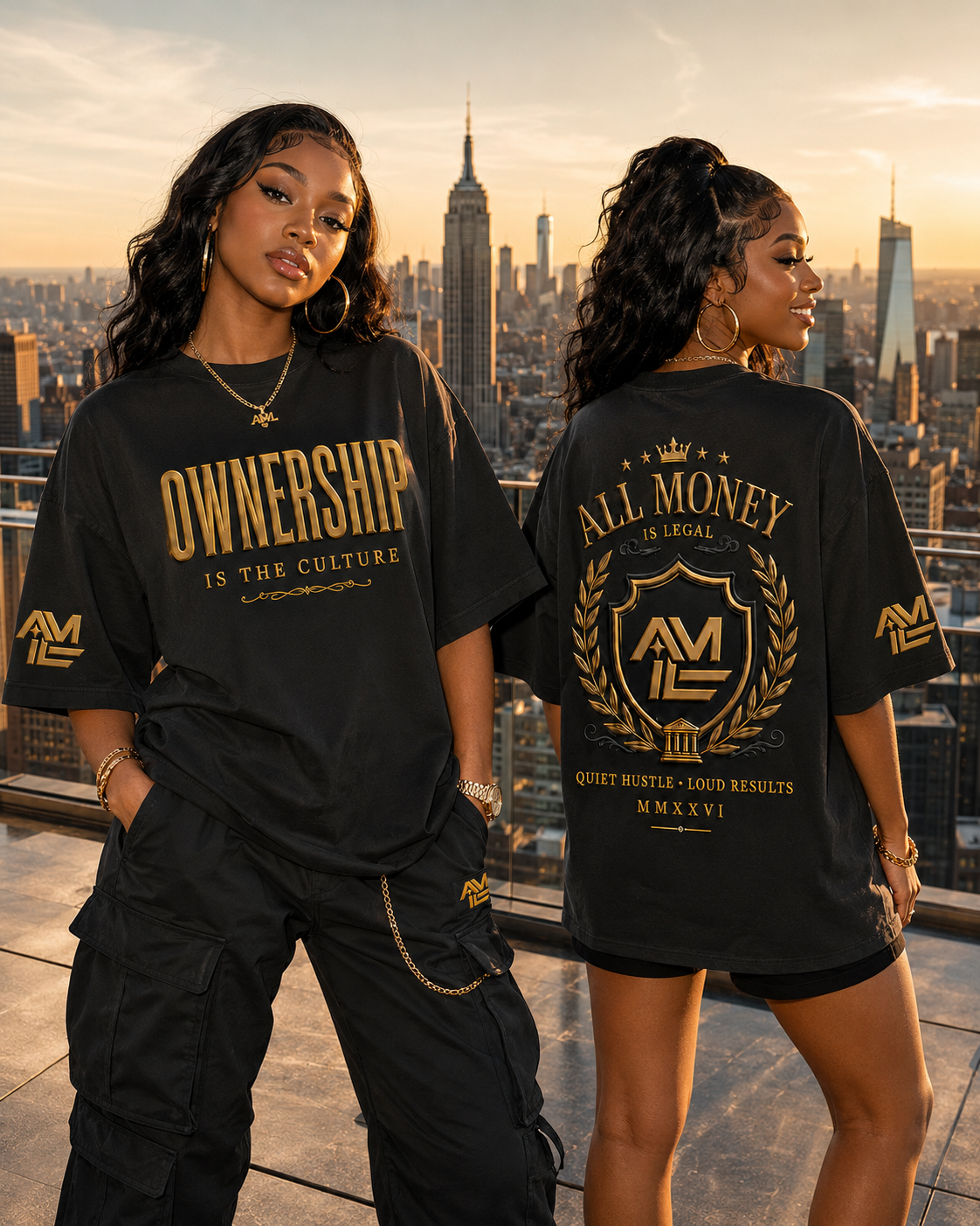 Ownership Is The Culture Quick Dry Cooling T-Shirt