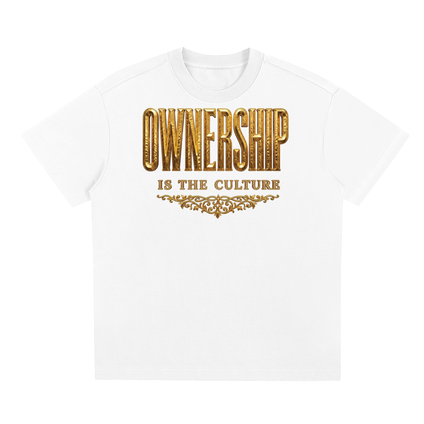 Ownership Is The Culture Quick Dry Cooling T-Shirt