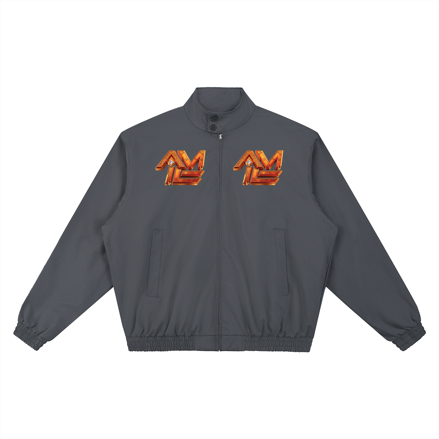 48 LAWS OF POWER | STAND COLLAR BOMBER JACKET
