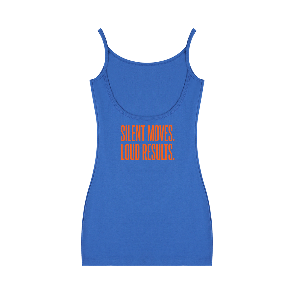 ALL MONEY IS LEGAL Grown & Sexy Sleeveless Bodycon Dress